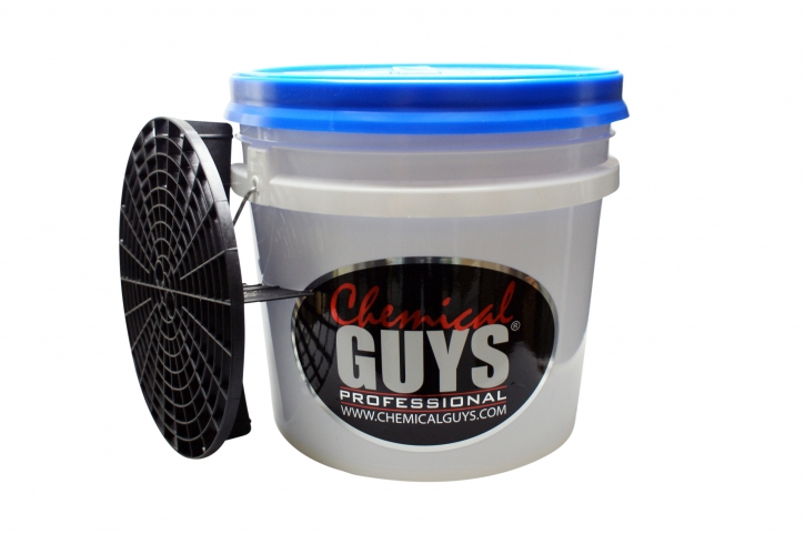 Chemical Guys Gritguard Wash Bucket System - Wascheimer 3,5 Gallonen,