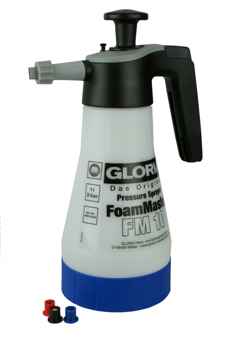 Gloria Foam Master FM10 Schaumsprüher DFT Edition blau