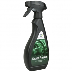 nextzett Cockpit Premium Kunststoffpflege seidenmatt 500 ml