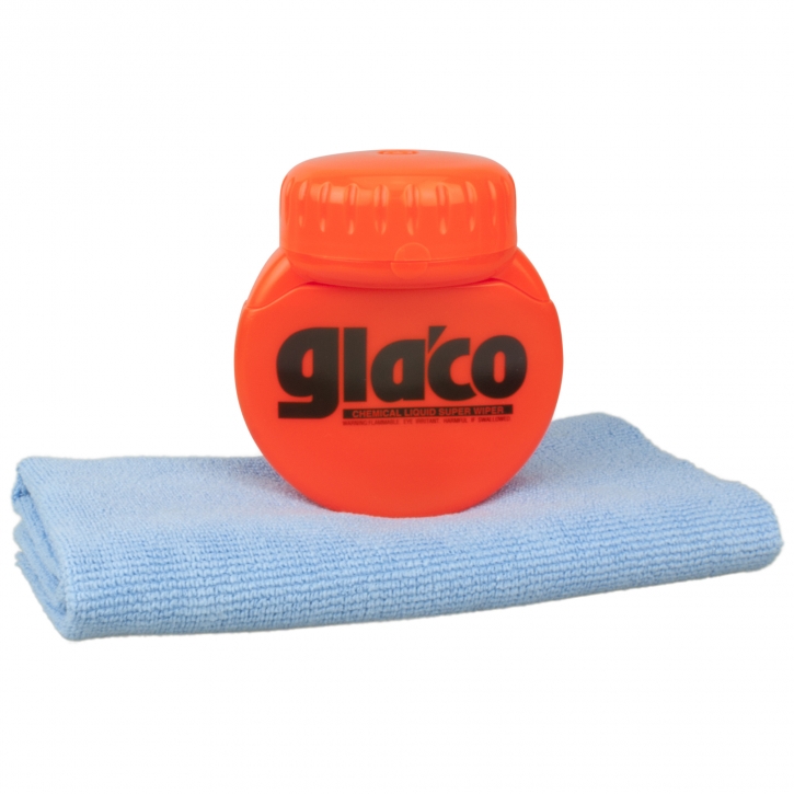 Soft99 Glaco Roll On Scheibenversiegelung inkl. DFT Microfasertuch