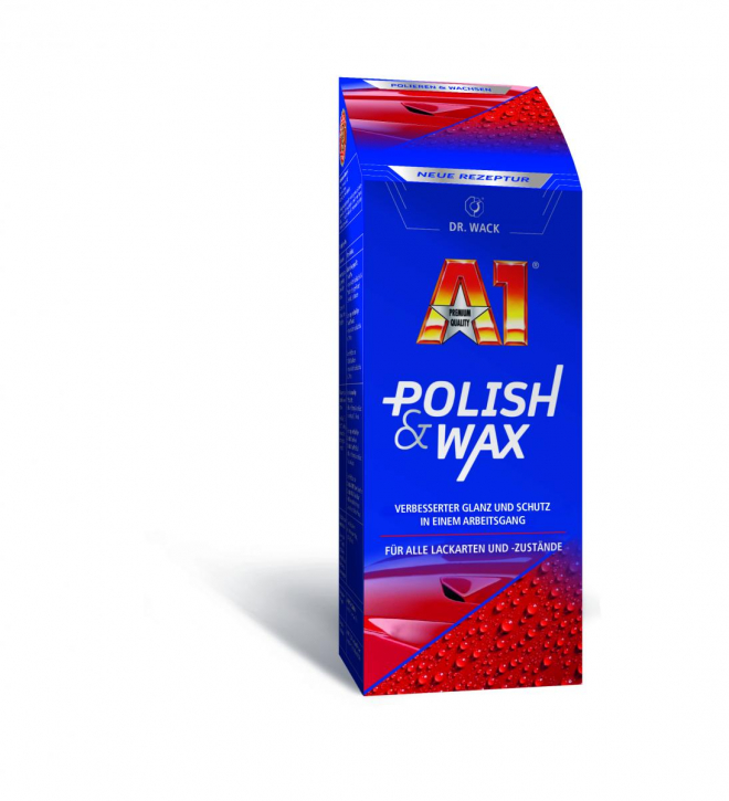 Dr.Wack A1 Polish & Wax Politur und Wachs 500 ml