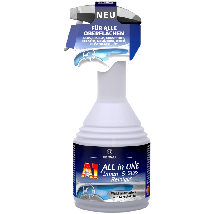 Dr.Wack A1 ALL in ONE Innen- & Glas Reiniger 500 ml