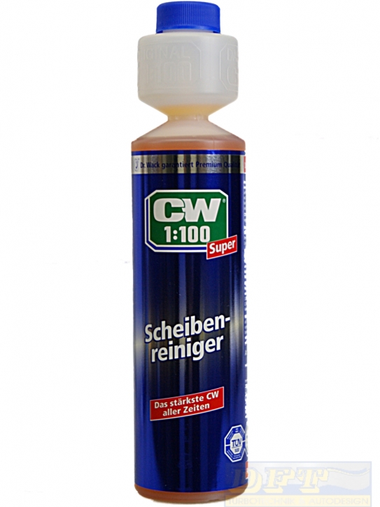 Dr. Wack CW 1:100  Super Scheibenreiniger 250ml ,