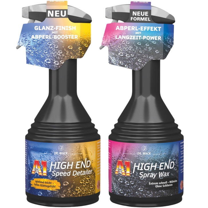 Dr. Wack A1 High End Spray Wax & Speed Detailer je 500 ml