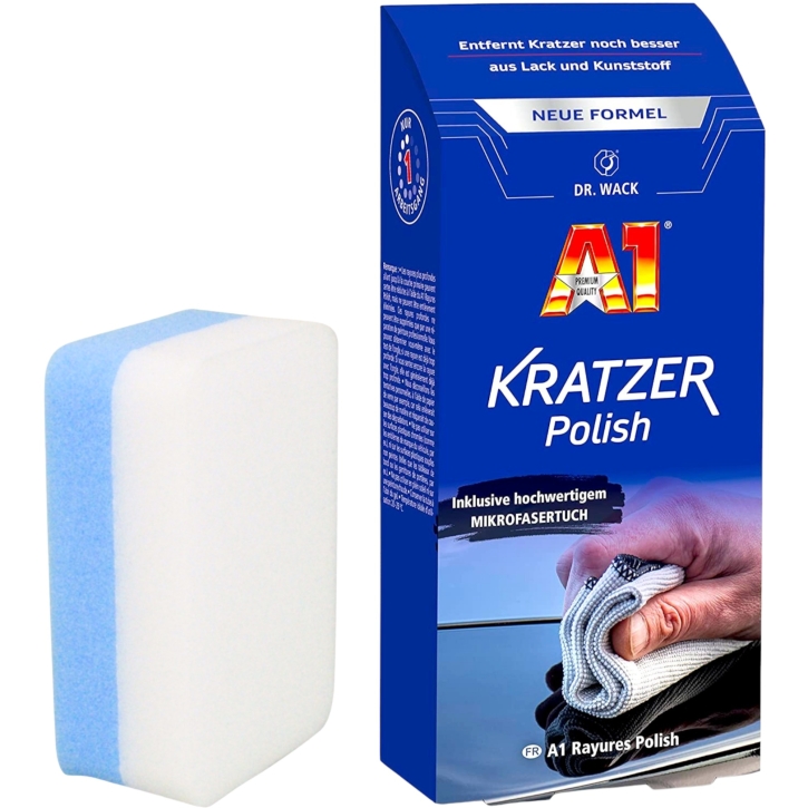 Dr. Wack A1 Nano Kratzer Polish 50ml inkl. DFT Applicator