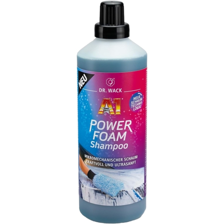 Dr.Wack A1 Power Foam Shampoo 1 Liter EINFÜHRUNGSPREIS