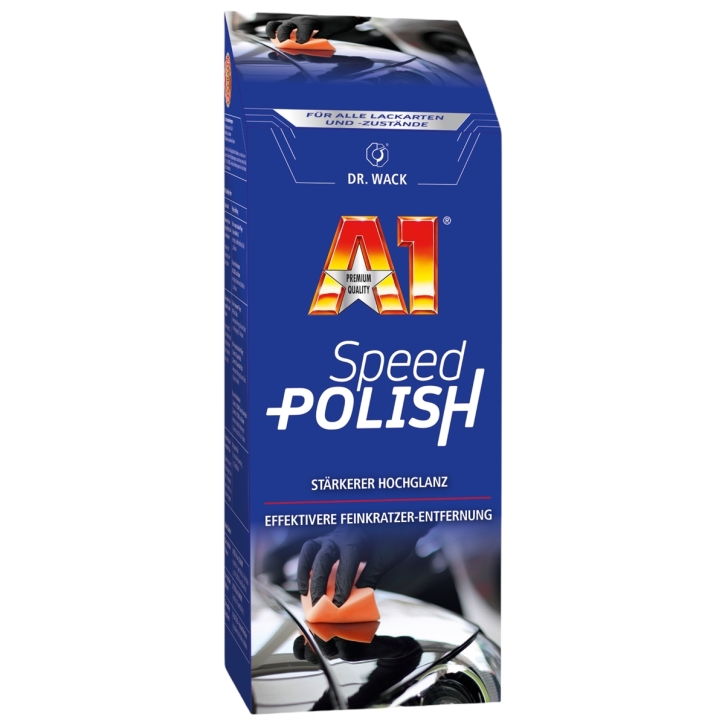 Dr. Wack A1 Speed Polish Hochglanzpolitur 500 ml