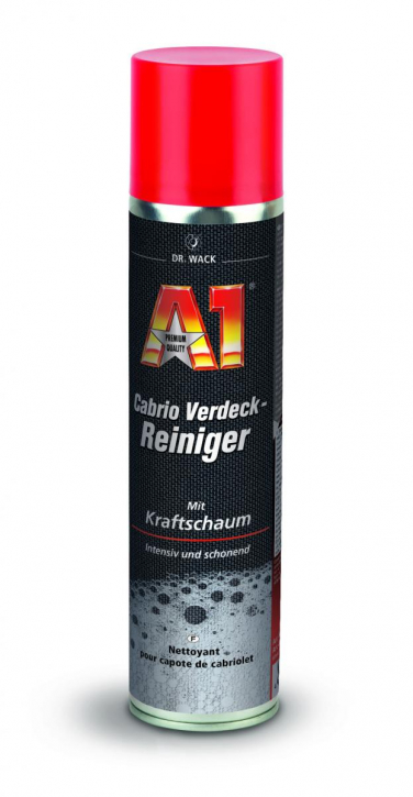 Dr. Wack A1 Cabrio Verdeck-Reiniger 400 ml