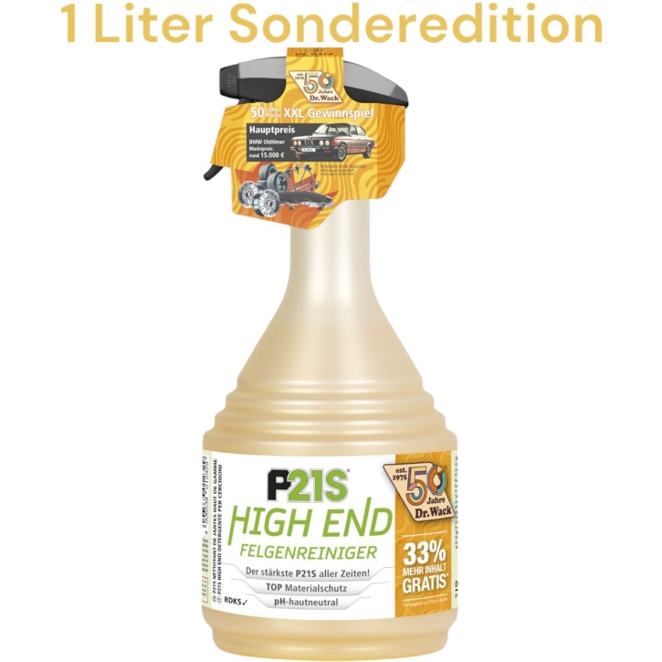 Dr.Wack P21S High End Felgenreiniger 1Liter Sonderedition