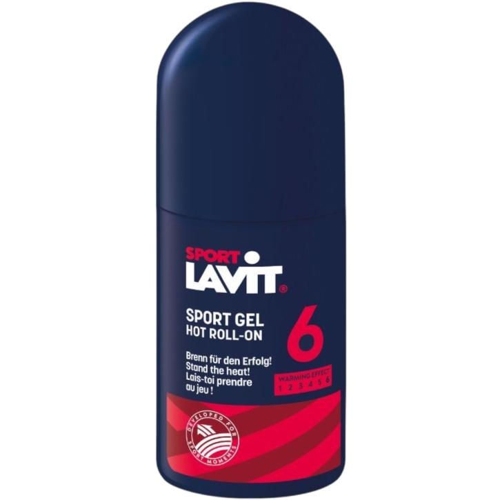 Schweizer Effax Sport Lavit  Sport Gel HOT Roll On 50 ml