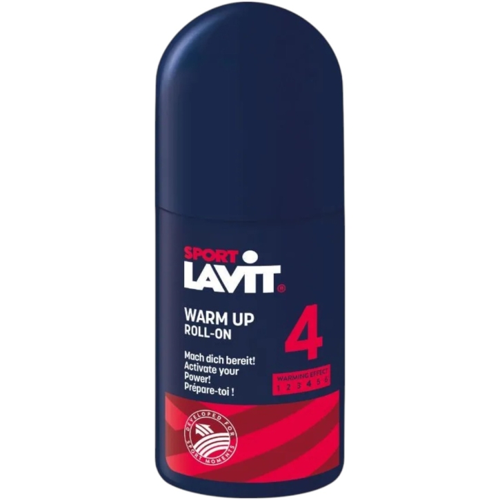 Schweizer Effax Sport Lavit WarmUp Body Oil RollOn 50 ml