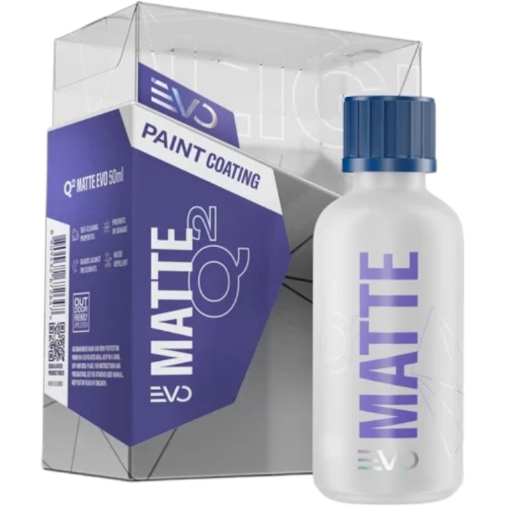 Gyeon Q2 Matte Evo Set Mattversiegelung 50 ml