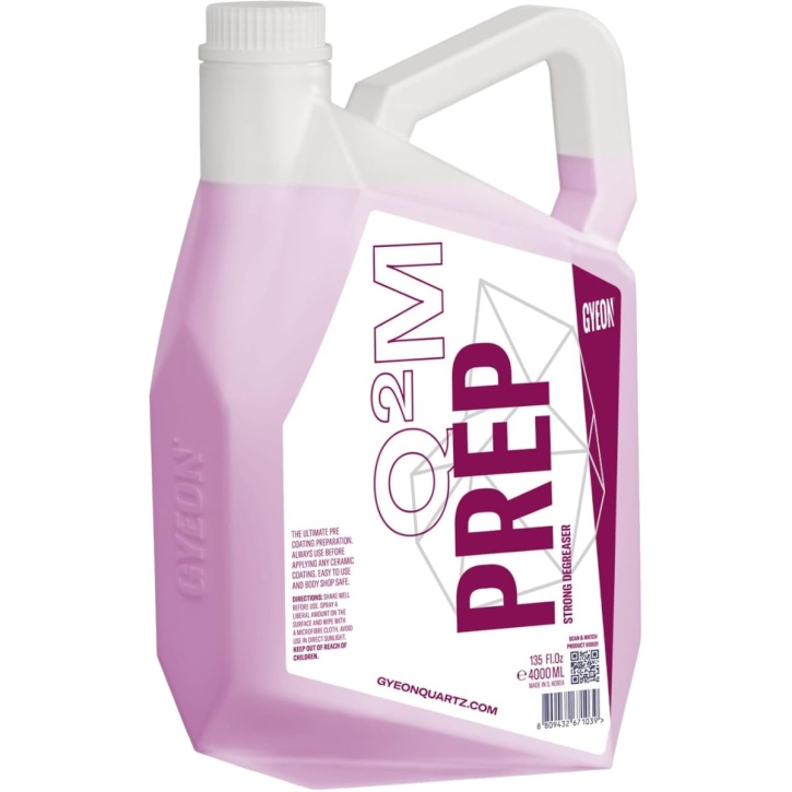 GYEON Q²M Prep Lackreiniger, Vorreiniger 4 Liter Kanister