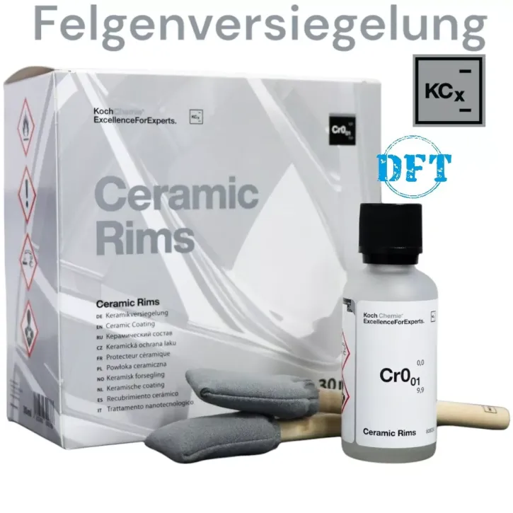 Koch Chemie Ceramic Rims CR0.01 Keramik Felgenversiegelung 30 ml