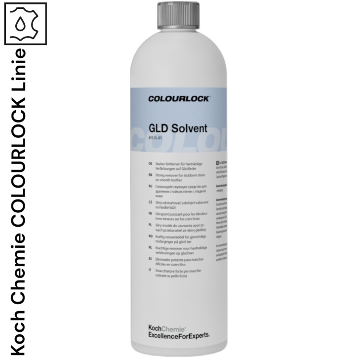 Colourlock GLD Solvent Lösung Lederreiniger extra stark 1L