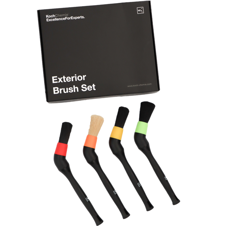 Koch Chemie Exterior Brush Set Pinsel Set für außen