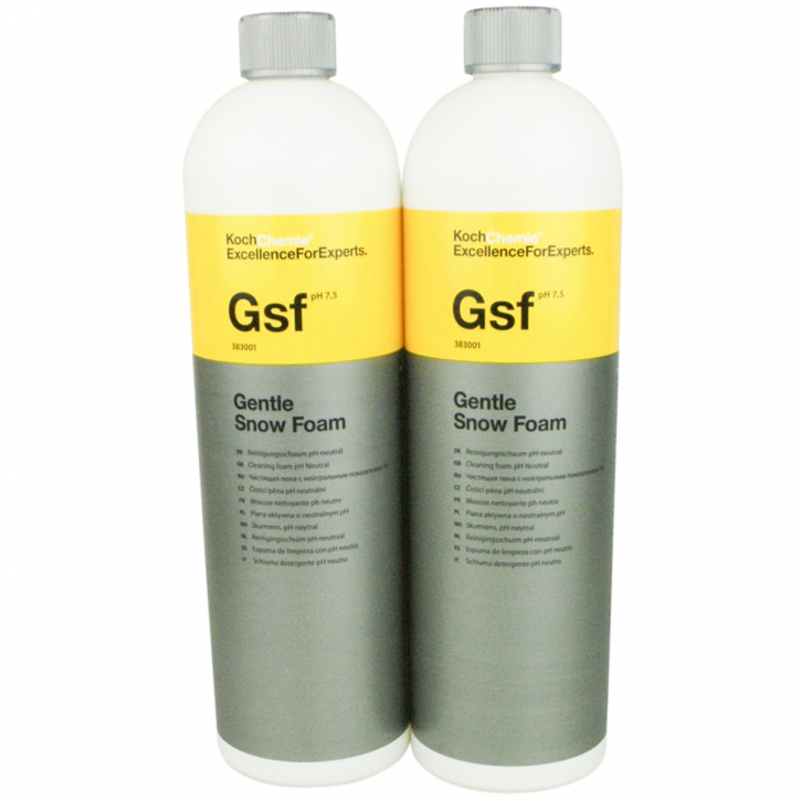 Koch Chemie Gsf- Gentle Snow Foam ph-neutral 2x1 Liter