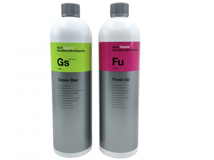 Koch Chemie Green Star Universalreiniger + Fresh Up Geruchsvernicher jeweils 1L