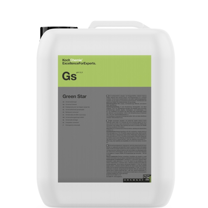 Koch Chemie Green Star Universalreiniger 5 Liter Kanister