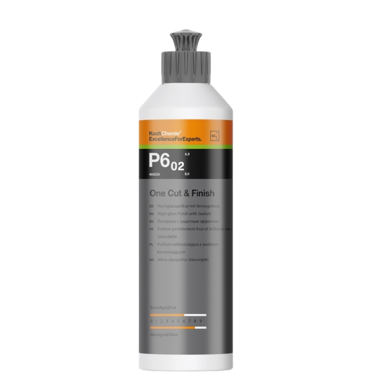 Koch Chemie One Cut 1-Schritt Politur mit Versiegelungsefekt 250 ml