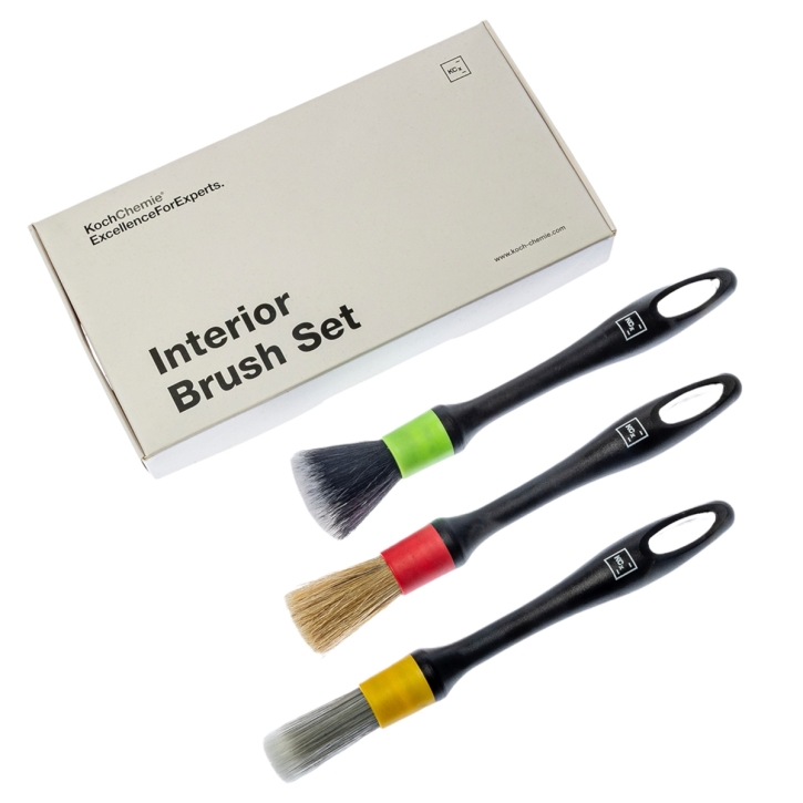 Koch Chemie Interior Brush Set 3 Pinsel Set