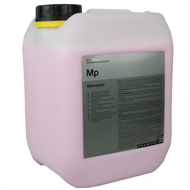 Koch Chemie MP-Motorplast, Kunststoff & Motordressing 5 Liter