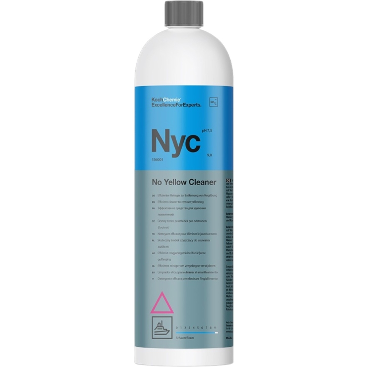Koch Chemie No Yellow Cleaner Nyc aus der Marine Serie 1 Liter