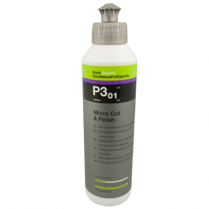 Koch Chemie Micro Cut & Finish P301  250ml