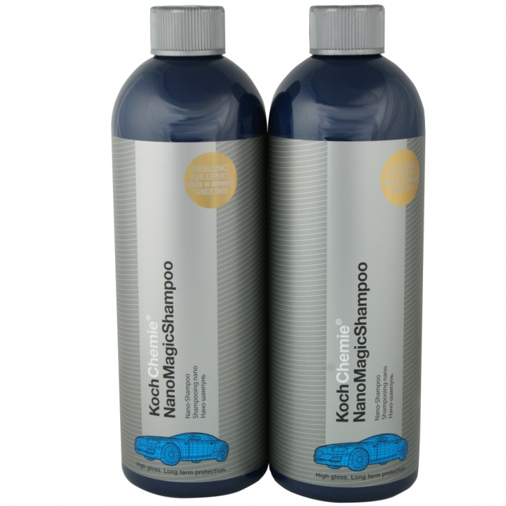 Koch Chemie Nano Magic Shampoo Autoshampoo Doppelpack,