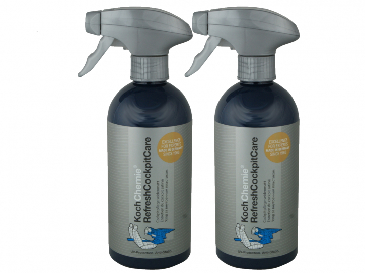 Koch Chemie 2x 500 ml Refresh Cockpit Care Doppelpack