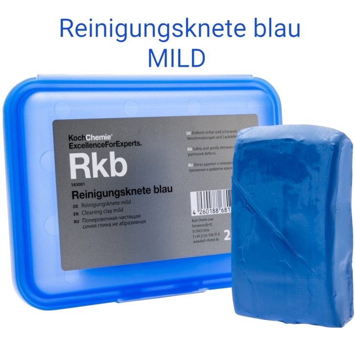 Koch Chemie Rkb Reinigungsknete blau MILD 200g