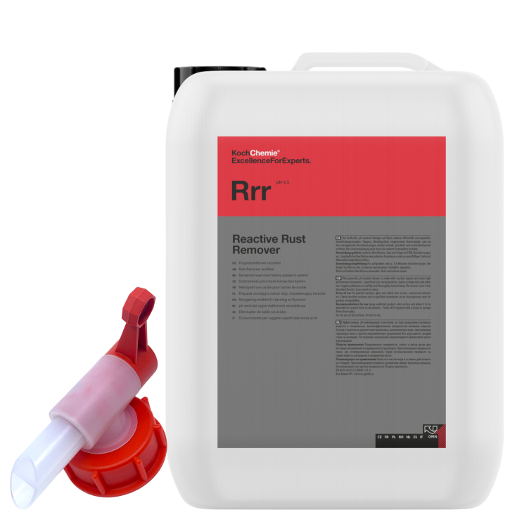 Koch Chemie Reactive Rust Remover Flugrostentferner/ Felgenreiniger 5 Liter