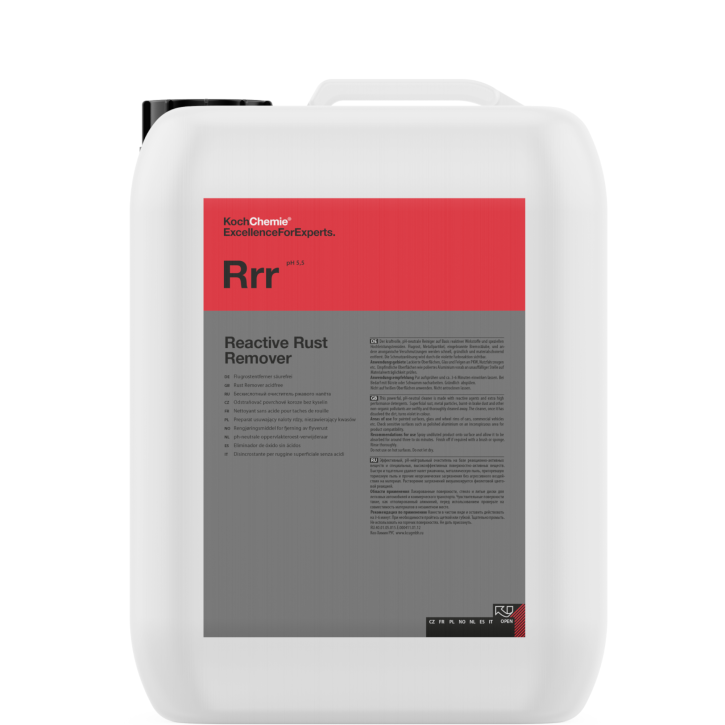 Koch Chemie Reactive Rust Remover Flugrostentferner/ Felgenreiniger 5 Liter