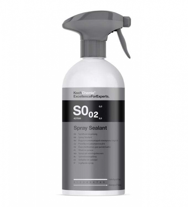 Koch Chemie Spray Sealant S0.02 Sprühversiegelung 500ml
