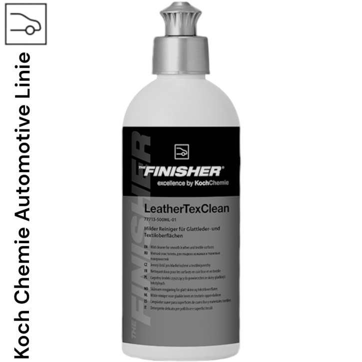 THE FINISHER LeatherTexClean Leder & Textilreiniger 500 ml by Koch Chemie