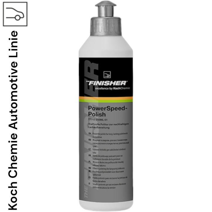 THE FINISHER Power Speed Polish 1-Schritt Politur mit Versiegelungsefekt 250 ml by Koch Chemie