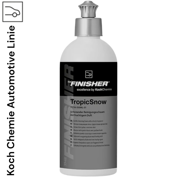 THE FINISHER Tropic Snow pH-neutrales Snow Foam Shampoo 500 ml by Koch Chemie