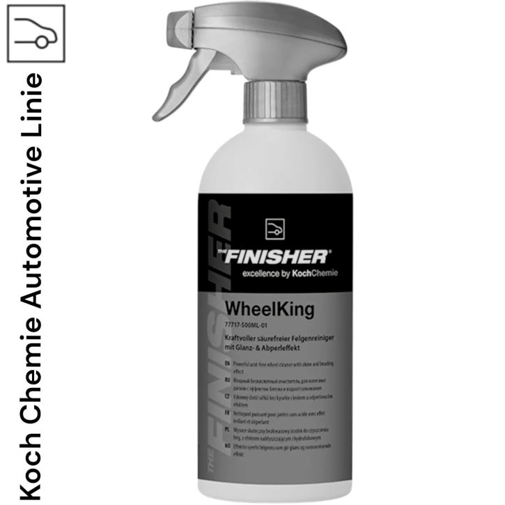 THE FINISHER Wheel King Felgenreiniger 500 ml by Koch Chemie