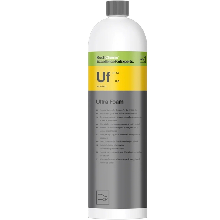 Koch Chemie Ultra Foam Uf stark schäumendes Shampoo für die Fahrzeugwäsche 1 Liter