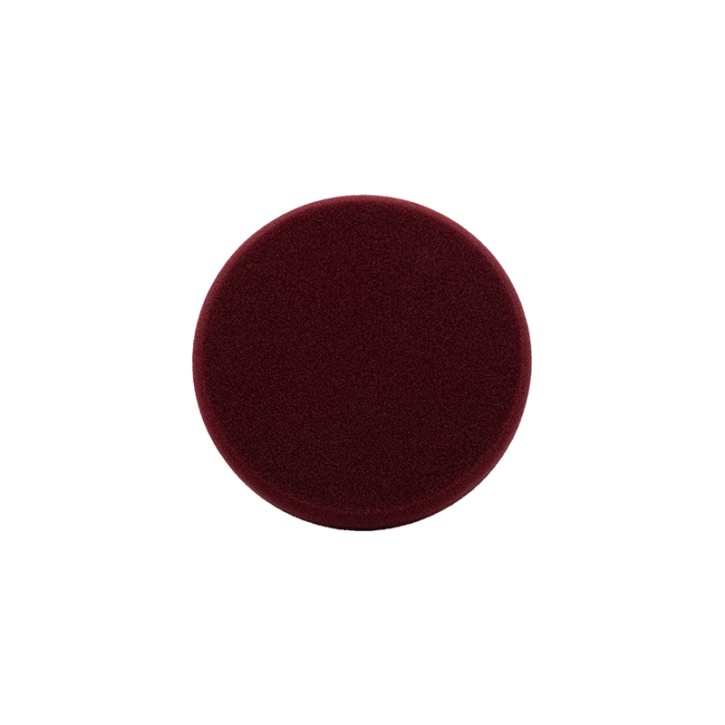 Liquid Elements Pad Man Polierschwamm 75mm Burgundy grob