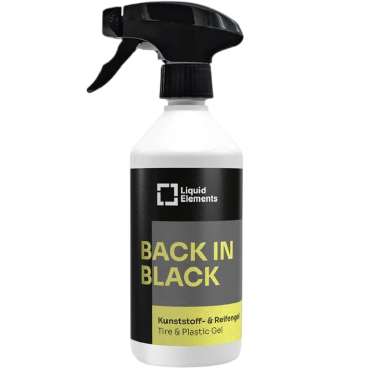 Liquid Elements Back in Black Reifen & Kunststoffdressing