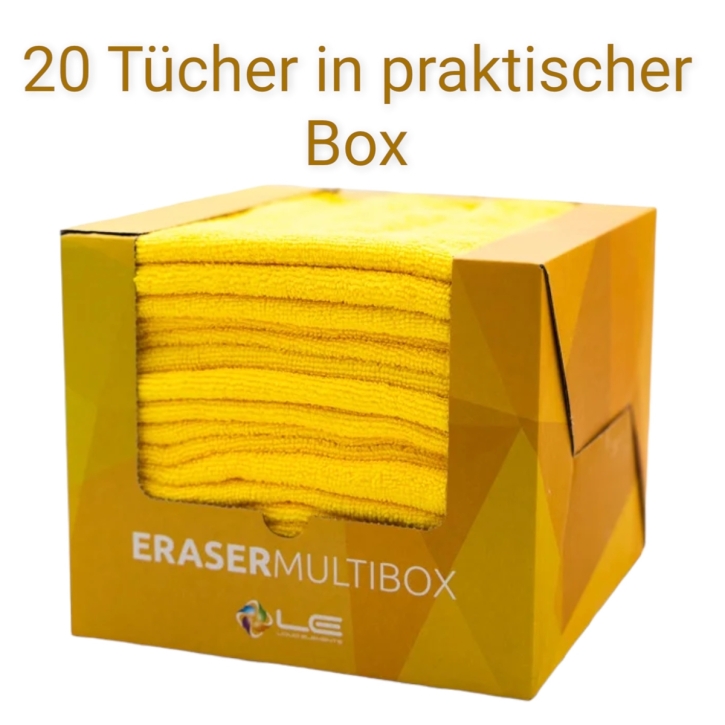 Liquid Elements Eraser Multibox 20 Stück