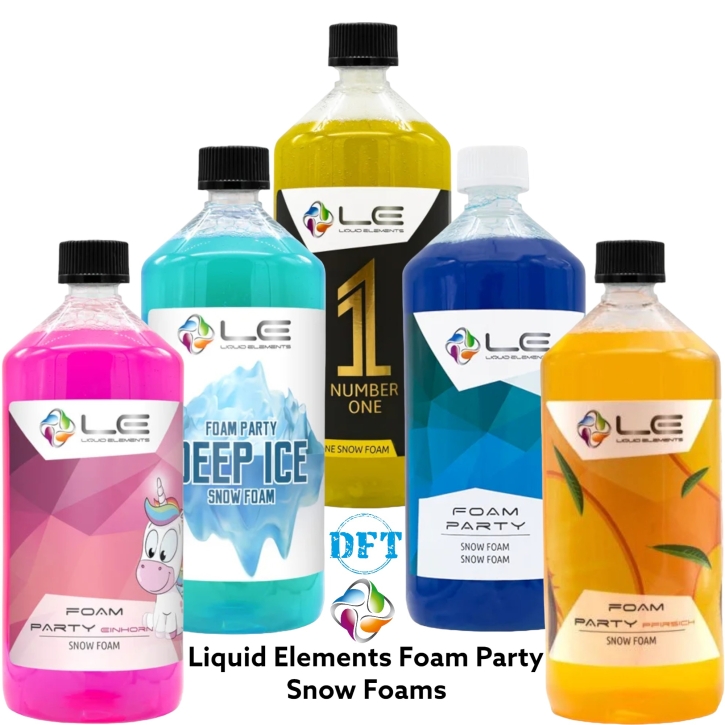 Liquid Elements Party Snow Foam verschiedene Duftnoten je 1 Liter