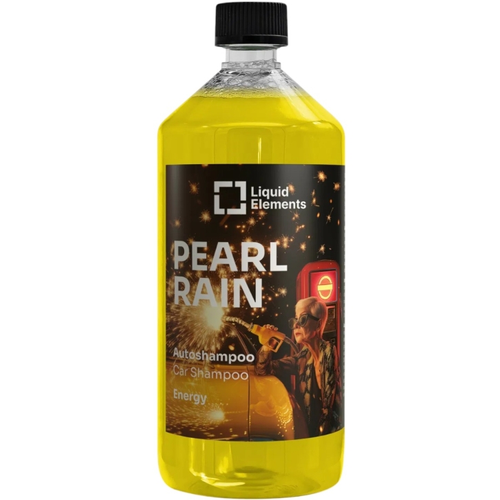 Liquid Elements Pearl Rain Shampoo Energy 1 Liter