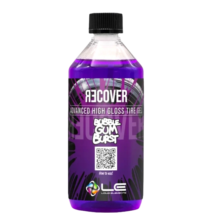 Liquid Elements Recover Advanced High  Gloss Tire Gel 500 ml