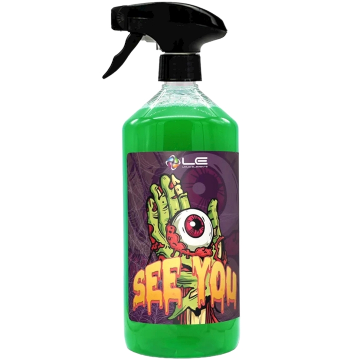 Liquid Elements See You Glasreiniger Halloween Edition 1000ml