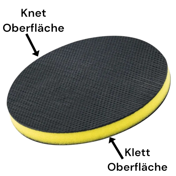 Liquid Elements Clay Disc Knet Pad Reinigungsknete 150 mm