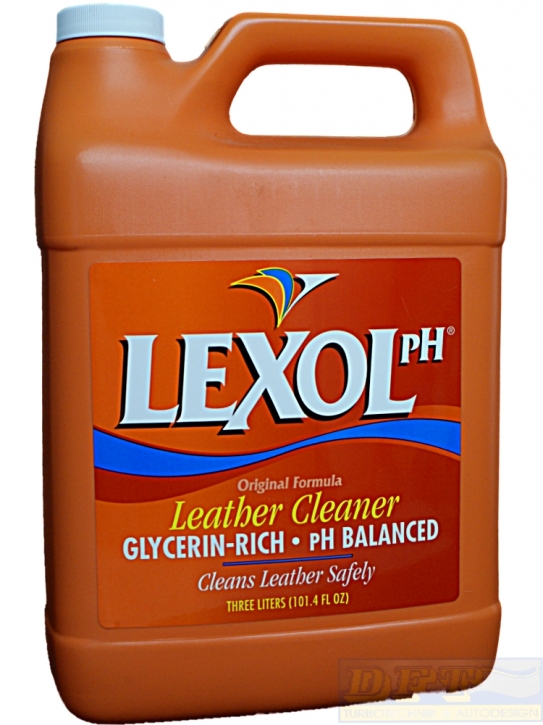 Lexol Leather Cleaner, Lederseife  3l Nachfüllgebinde,