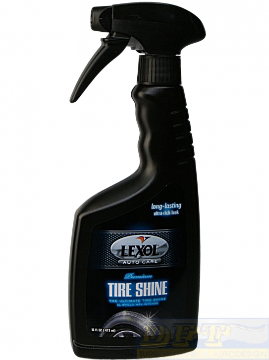 Lexol Premium Tire Shine Reifenglanzspray 473 ml,