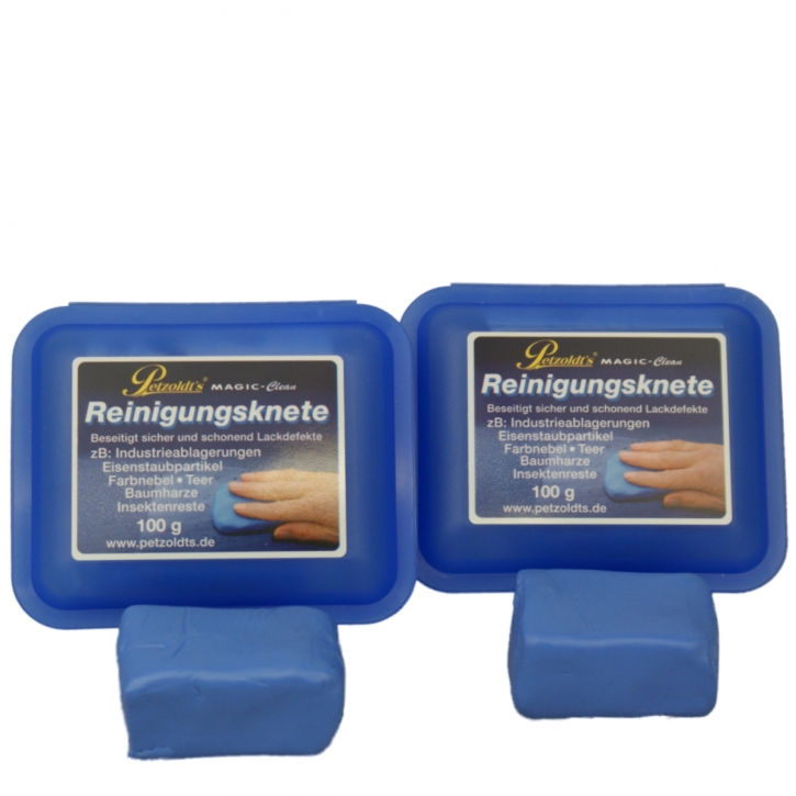 Petzoldt`s Magic Clean Reinigungsknete 2x 100 g Doppelpack